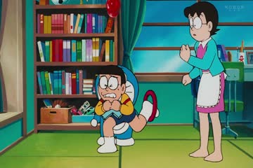 Doraemon Nobita and the Knights on Dinosaurs 1987  Dub in Hindi thumb