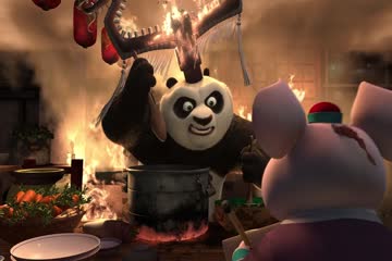 Kung Fu Panda Holida 2010 Dub in Hindi thumb