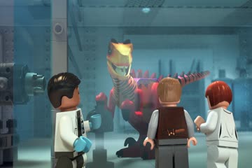 Lego Jurassic WorldThe Indominus Escape 2016 Dub in Hindi thumb