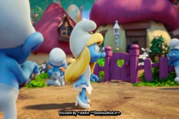 Smurfs The Lost Village 2017 DVD Hindi thumb