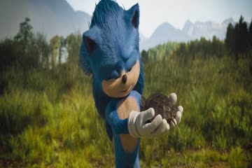 Sonic the Hedgehog 2020 Dub in Hindi HDTS thumb