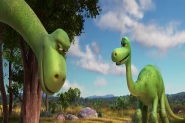 The Good Dinosaur (2015)  Dub in Hindi thumb