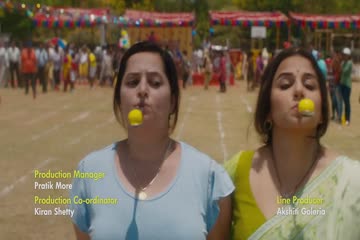 Tumhari Sulu 2017 DVD Rip thumb